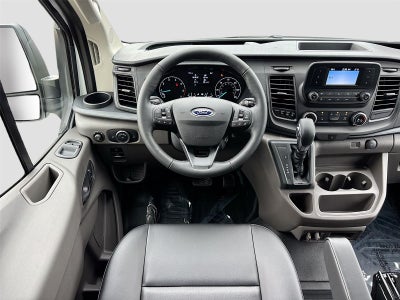 2025 Ford Transit Cargo Van T-250 130" Low Rf 9070 GVWR AWD