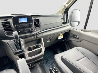 2025 Ford Transit Cargo Van T-250 130" Low Rf 9070 GVWR AWD