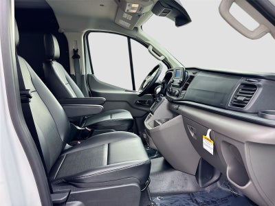 2025 Ford Transit Cargo Van T-250 130" Low Rf 9070 GVWR AWD