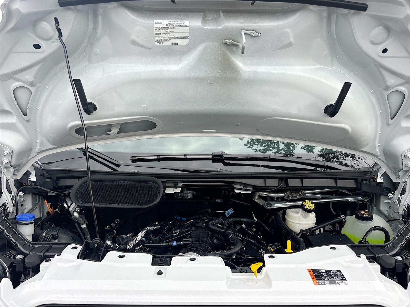 2025 Ford Transit Cargo Van T-250 130" Low Rf 9070 GVWR AWD