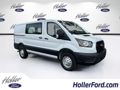 2025 Ford Transit Cargo Van T-250 130" Low Rf 9070 GVWR AWD