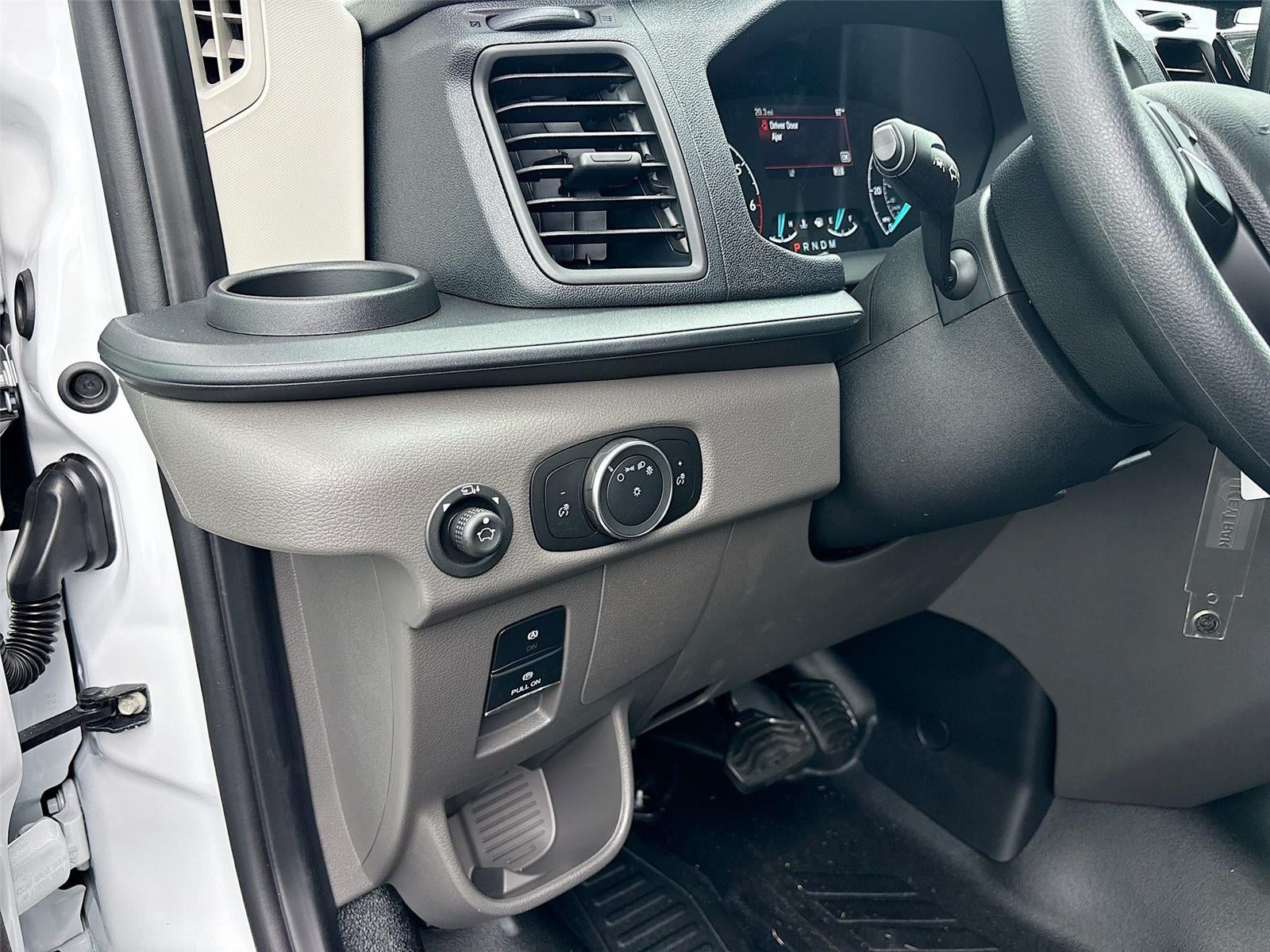 2025 Ford Transit Cargo Van T-250 130" Low Rf 9070 GVWR AWD