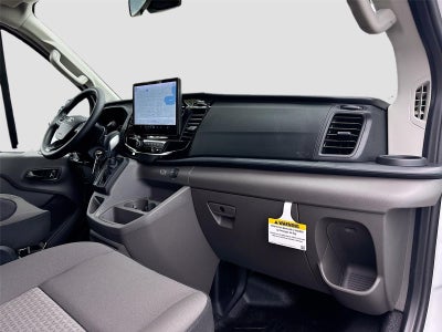 2025 Ford Transit Cargo Van T-250 130" Low Rf 9070 GVWR AWD