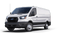 2025 Ford Transit Cargo Van T-250 130" Low Rf 9070 GVWR AWD