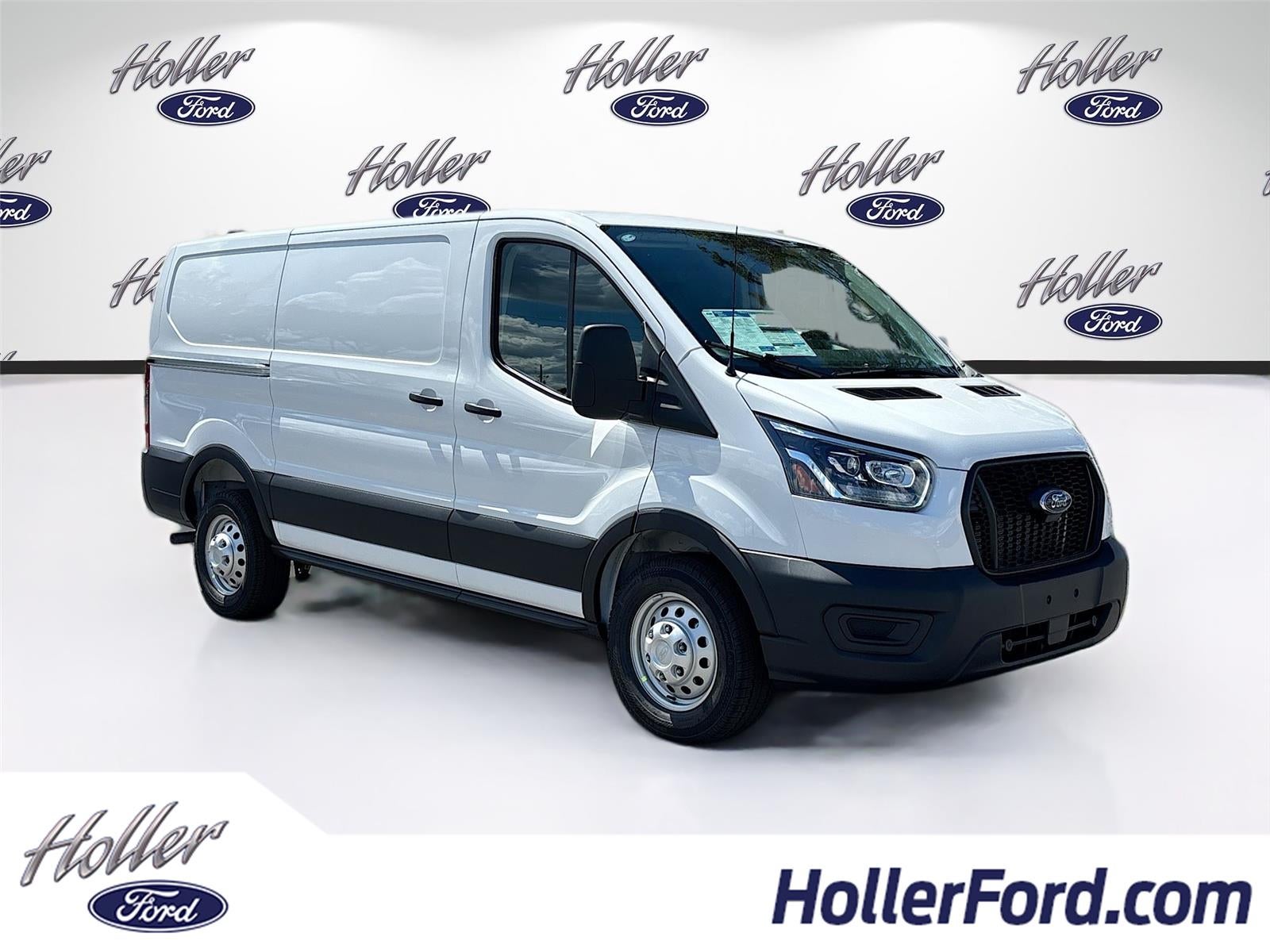 2025 Ford Transit Cargo Van T-250 130" Low Rf 9070 GVWR AWD