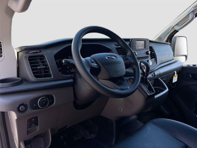 2025 Ford Transit Cargo Van T-250 130" Low Rf 9070 GVWR AWD