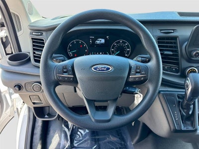2025 Ford Transit Cargo Van T-250 130" Low Rf 9070 GVWR AWD