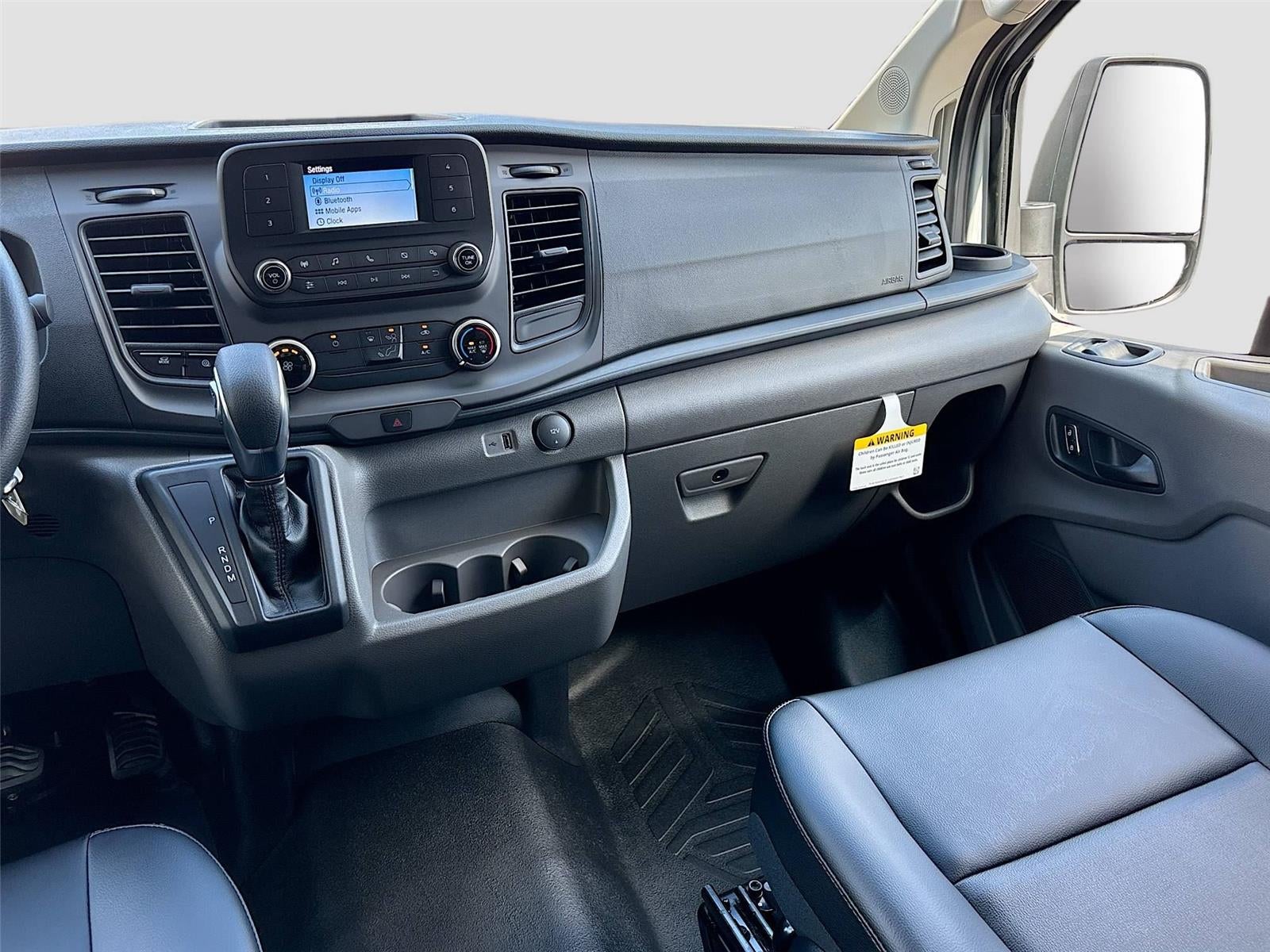 2025 Ford Transit Cargo Van T-250 130" Low Rf 9070 GVWR AWD