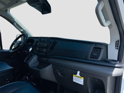 2025 Ford Transit Cargo Van T-250 130" Low Rf 9070 GVWR AWD