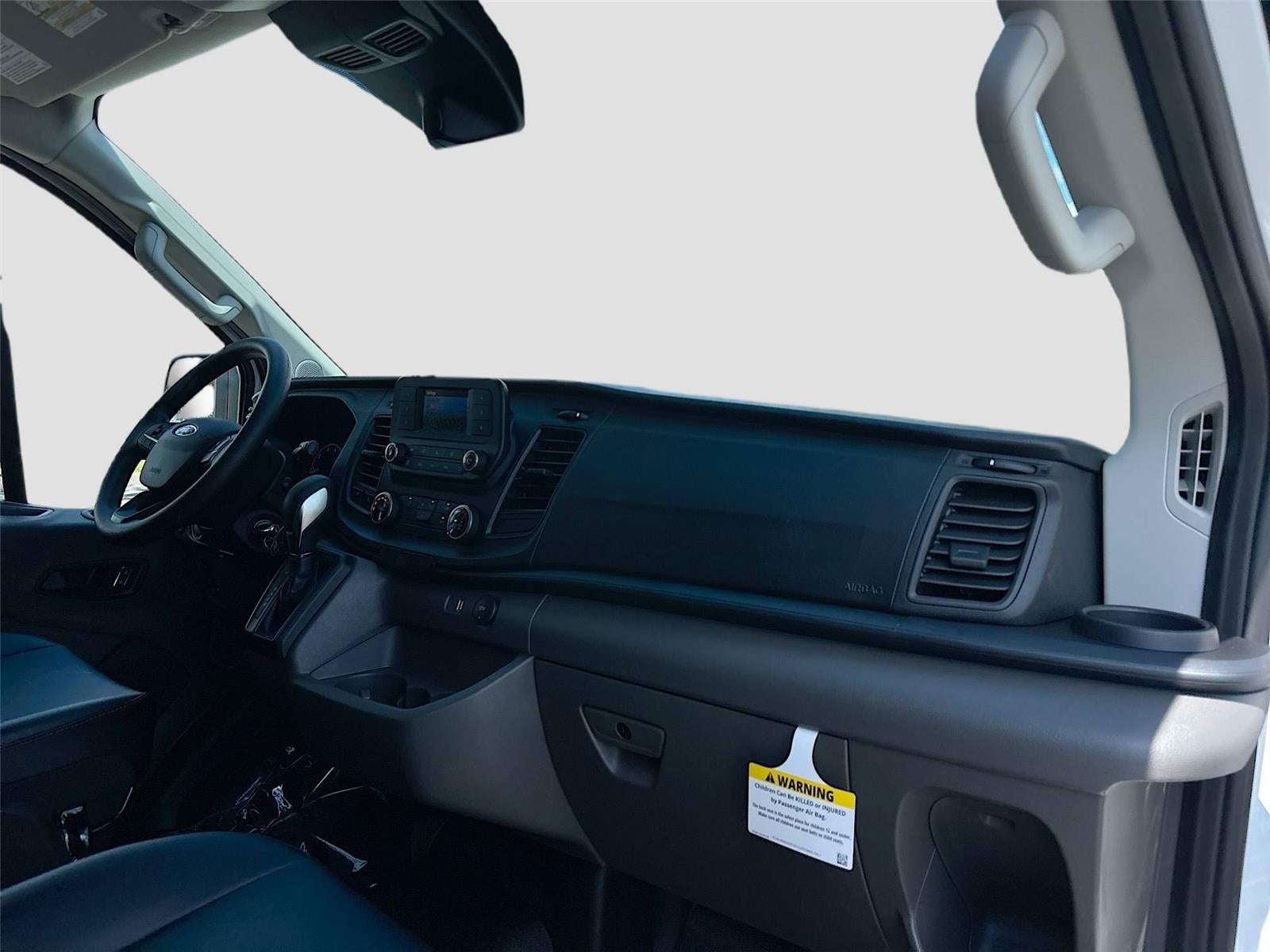 2025 Ford Transit Cargo Van T-250 130" Low Rf 9070 GVWR AWD