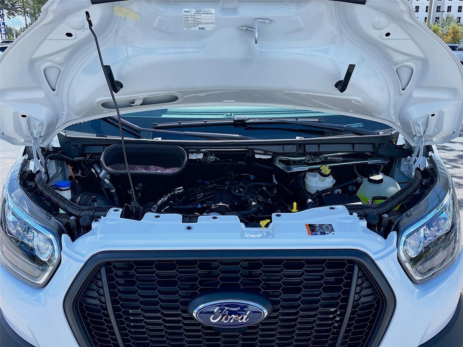 2025 Ford Transit Cargo Van T-250 130" Low Rf 9070 GVWR AWD