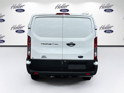 2025 Ford Transit Cargo Van T-250 130" Low Rf 9070 GVWR AWD