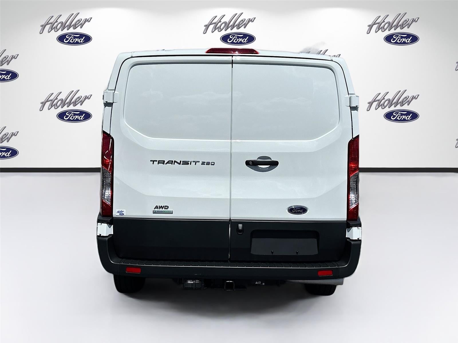 2025 Ford Transit Cargo Van T-250 130" Low Rf 9070 GVWR AWD