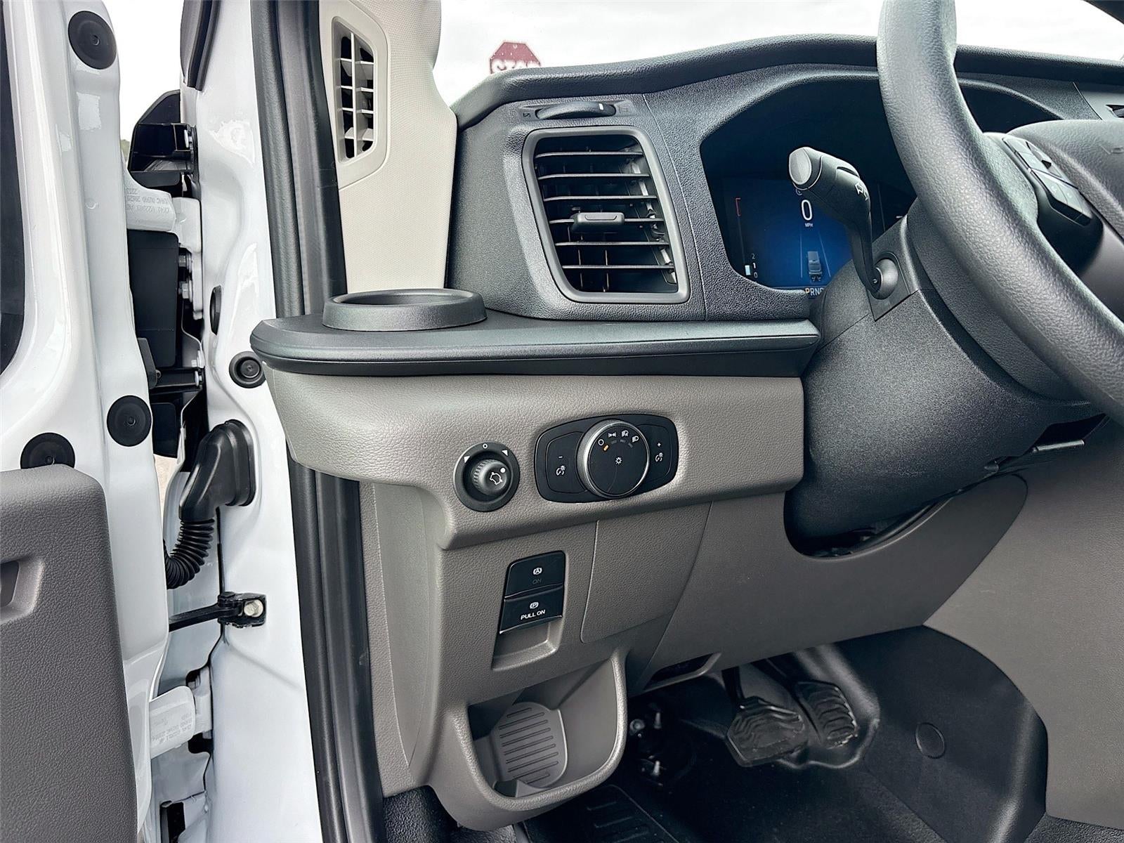 2026 Ford Transit Cargo Van T-350 148" Hi Rf 9500 GVWR RWD