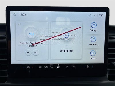 2026 Ford Transit Cargo Van T-350 148" Hi Rf 9500 GVWR RWD