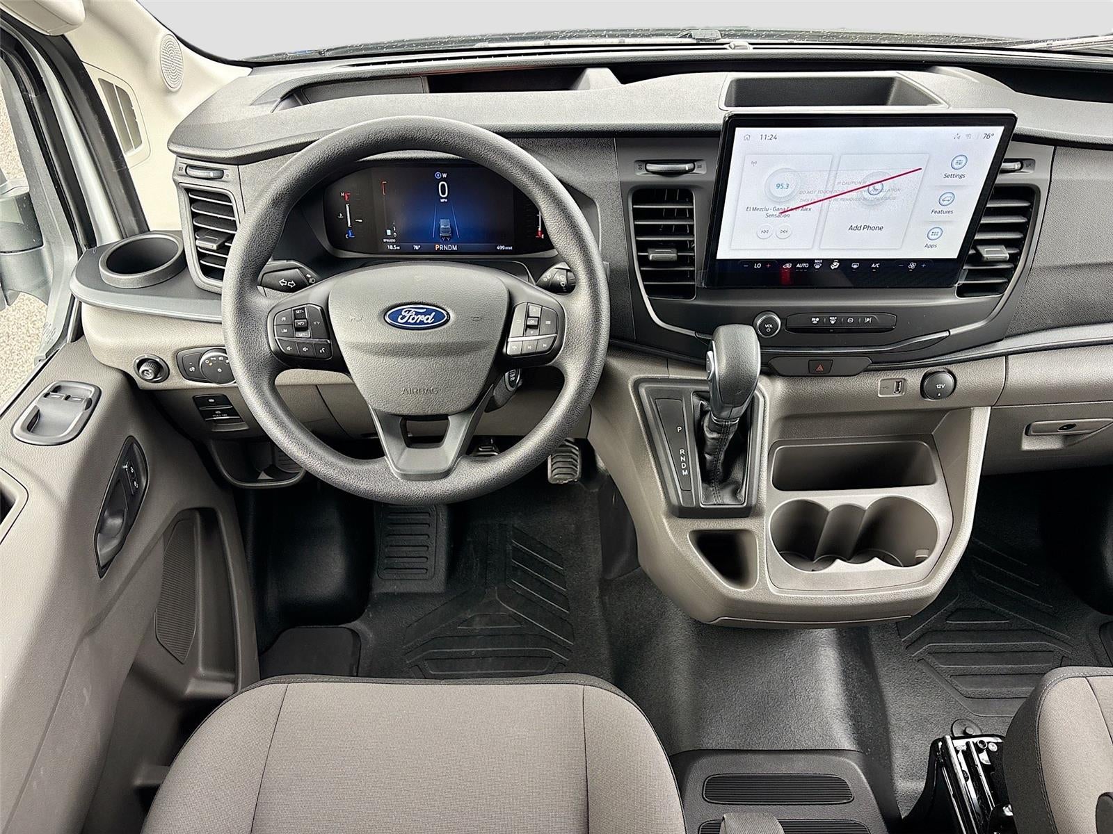 2026 Ford Transit Cargo Van T-350 148" Hi Rf 9500 GVWR RWD