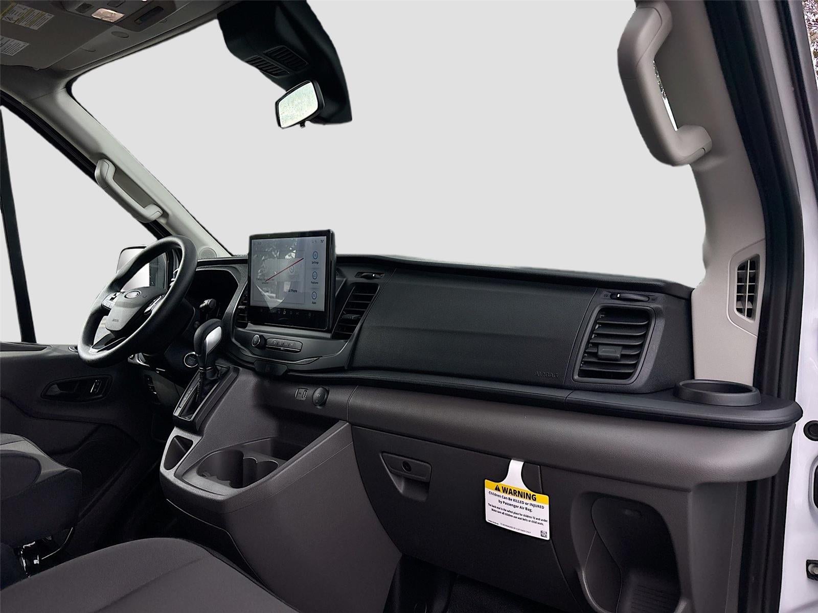 2026 Ford Transit Cargo Van T-350 148" Hi Rf 9500 GVWR RWD