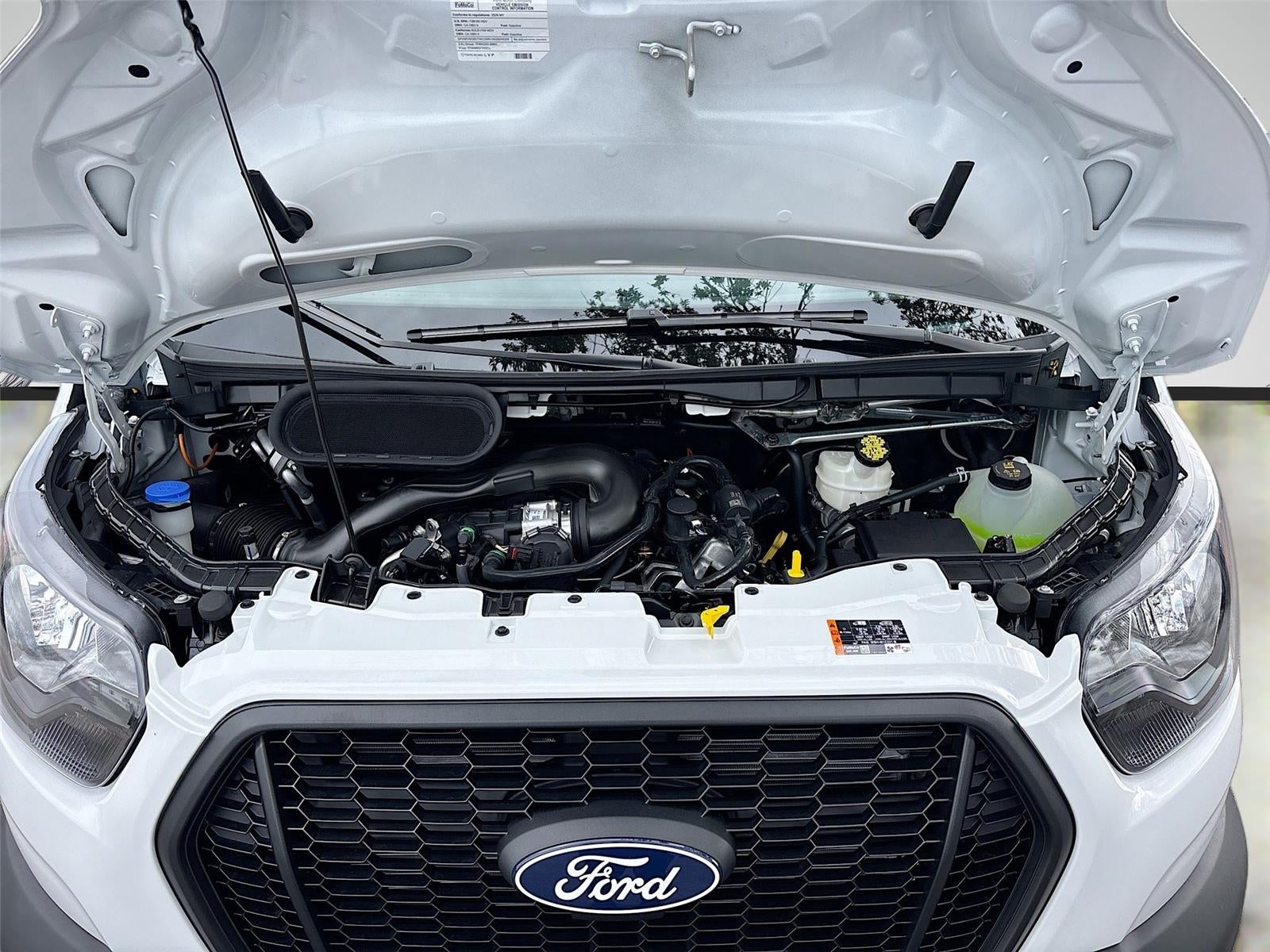 2026 Ford Transit Cargo Van T-350 148" Hi Rf 9500 GVWR RWD