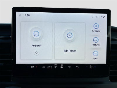 2026 Ford Transit Cargo Van T-350 130" Low Rf 9500 GVWR RWD