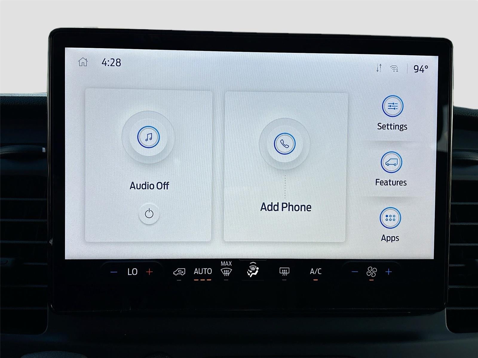 2026 Ford Transit Cargo Van T-350 130" Low Rf 9500 GVWR RWD