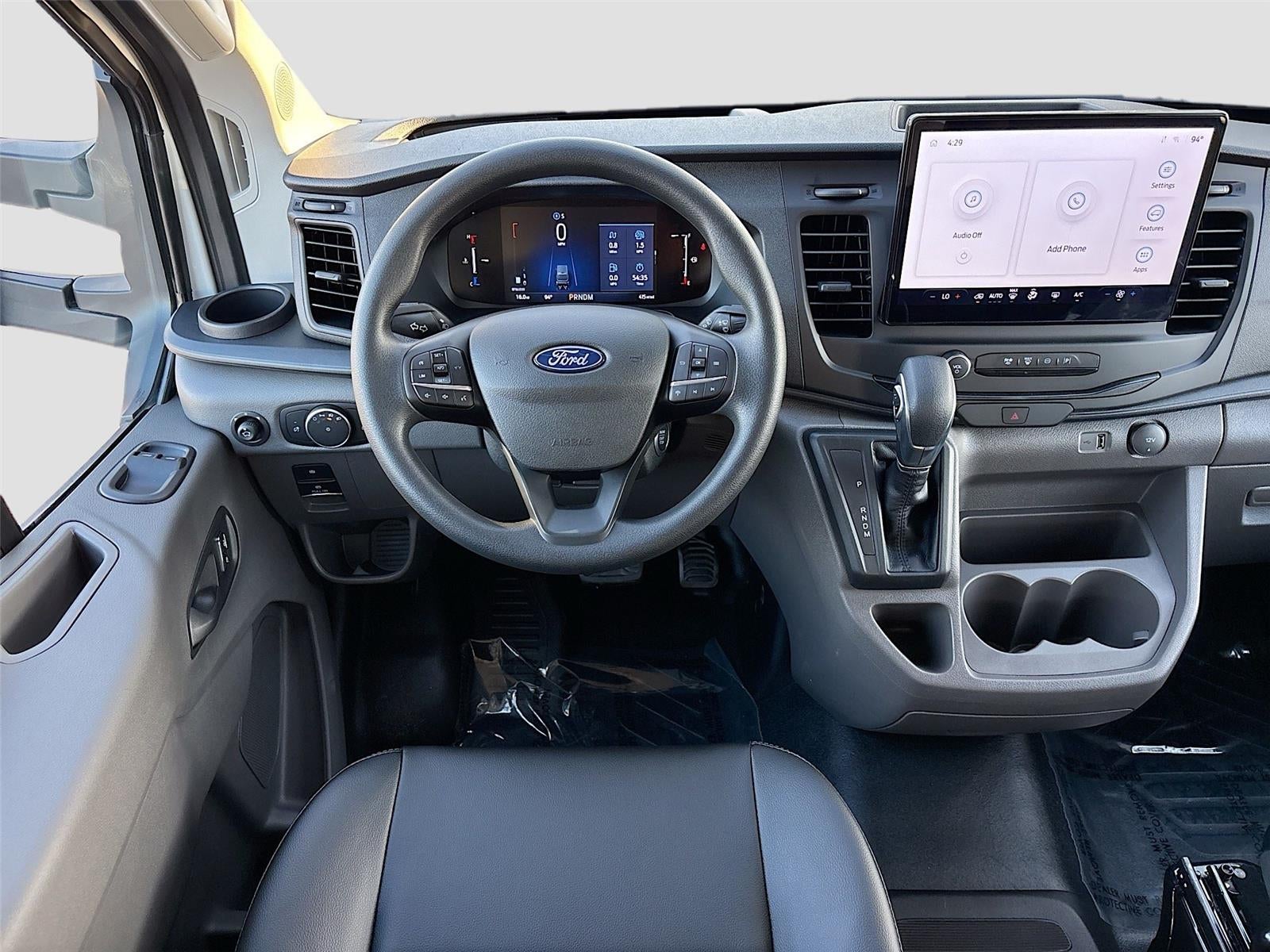 2026 Ford Transit Cargo Van T-350 130" Low Rf 9500 GVWR RWD