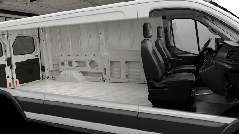 2026 Ford Transit Cargo Van T-350 130" Low Rf 9500 GVWR RWD