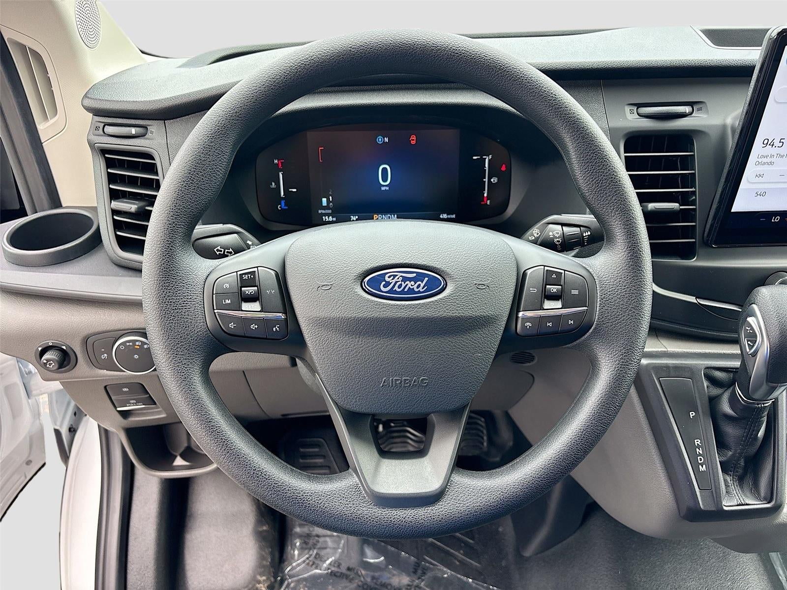 2026 Ford Transit Cargo Van T-350 130" Low Rf 9500 GVWR RWD