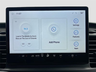 2026 Ford Transit Cargo Van T-350 130" Low Rf 9500 GVWR RWD