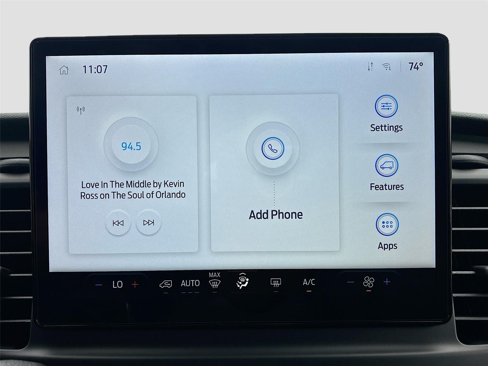 2026 Ford Transit Cargo Van T-350 130" Low Rf 9500 GVWR RWD