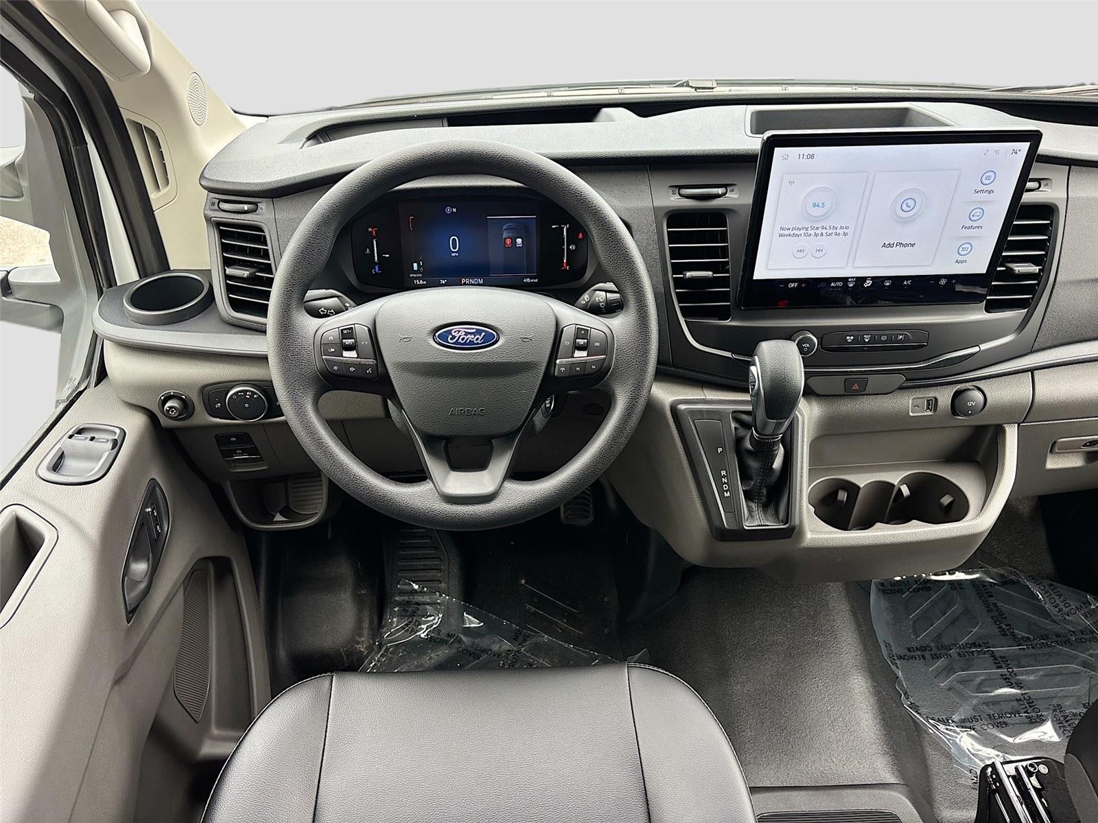 2026 Ford Transit Cargo Van T-350 130" Low Rf 9500 GVWR RWD