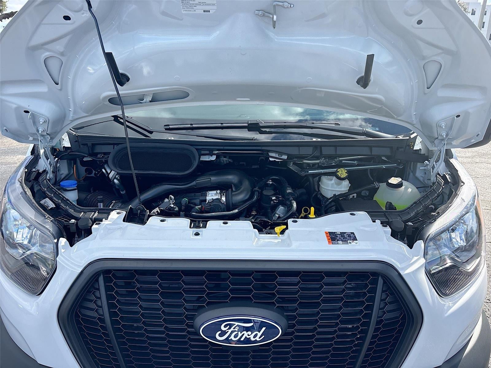 2026 Ford Transit Cargo Van T-350 130" Low Rf 9500 GVWR RWD