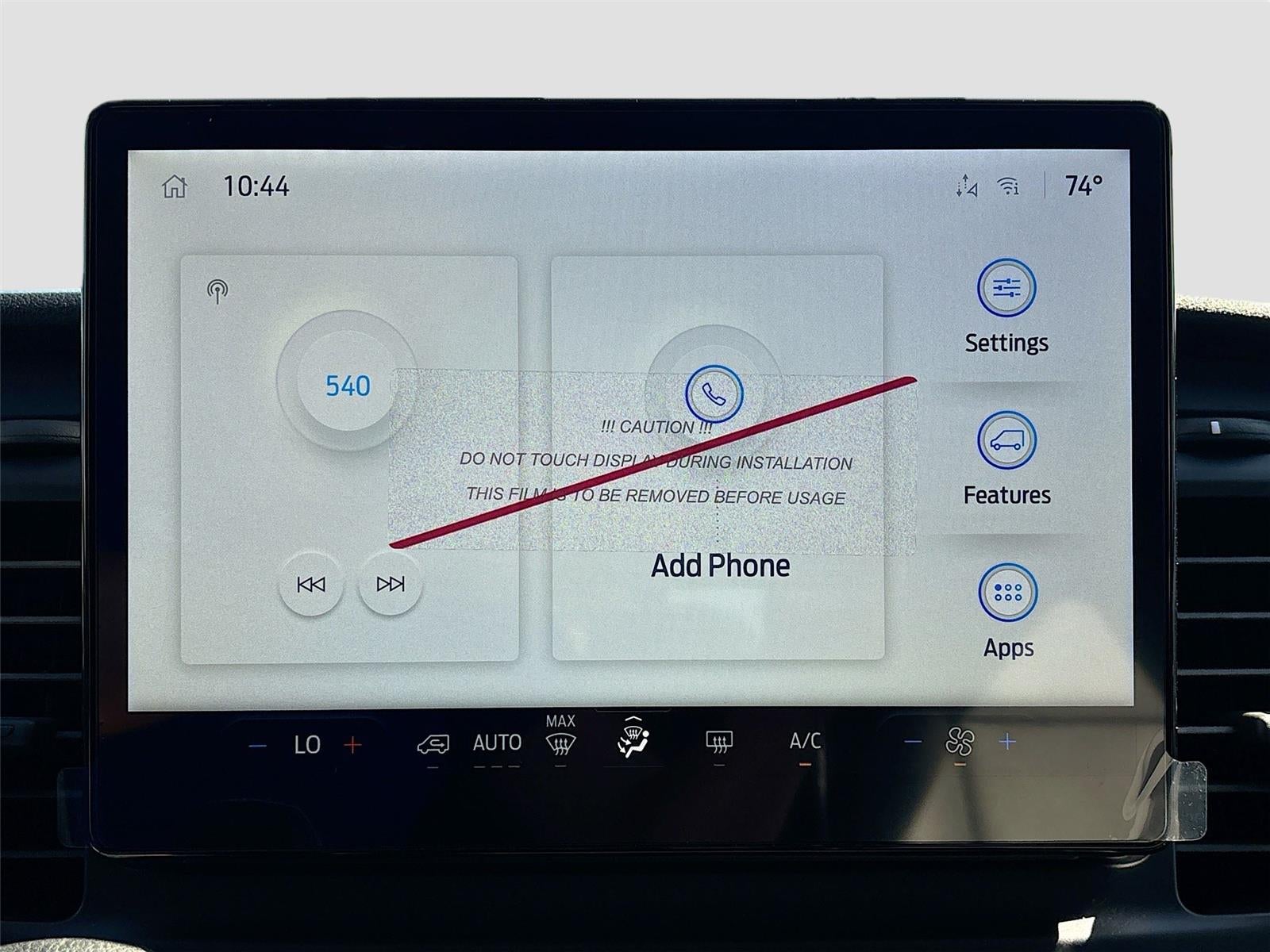 2026 Ford Transit Cargo Van T-350 148" EL Hi Rf 9500 GVWR RWD
