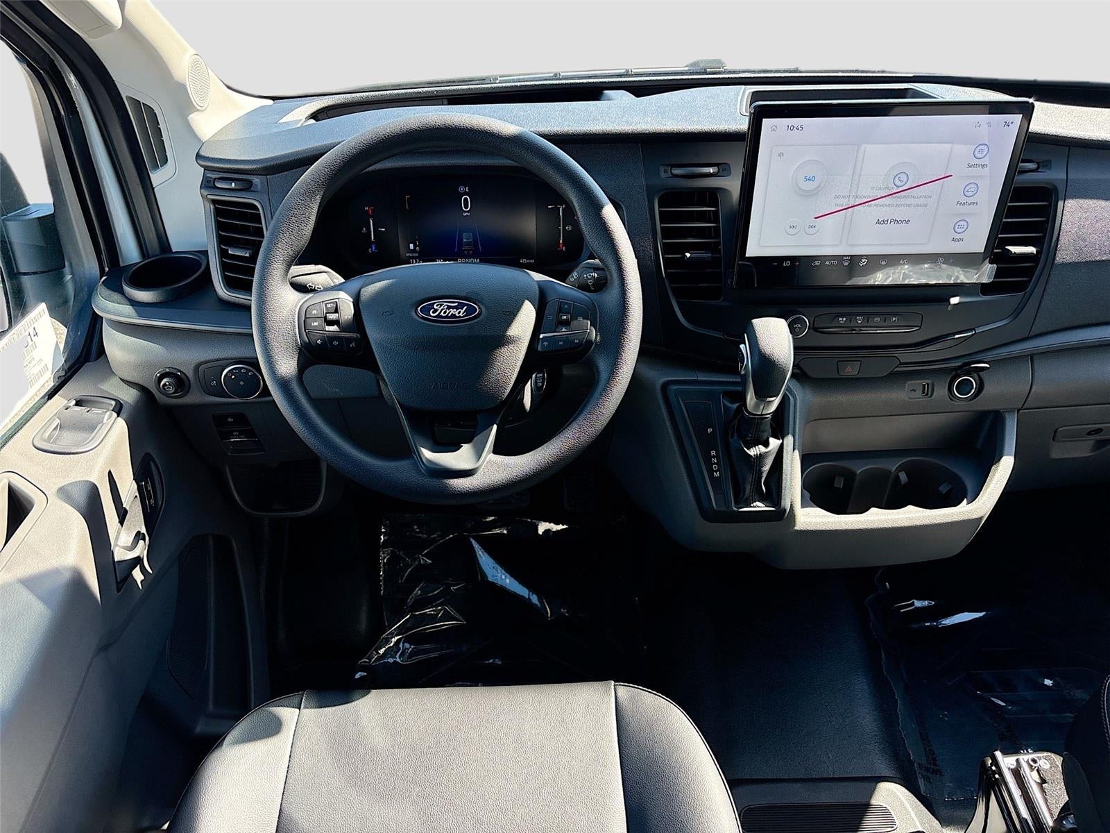 2026 Ford Transit Cargo Van T-350 148" EL Hi Rf 9500 GVWR RWD