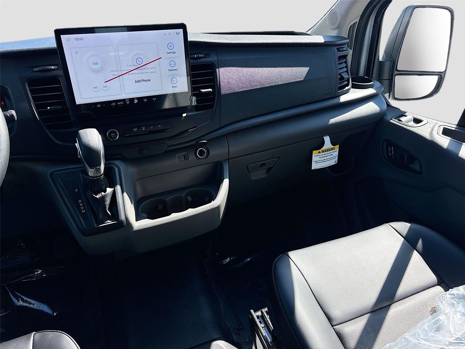 2026 Ford Transit Cargo Van T-350 148" EL Hi Rf 9500 GVWR RWD