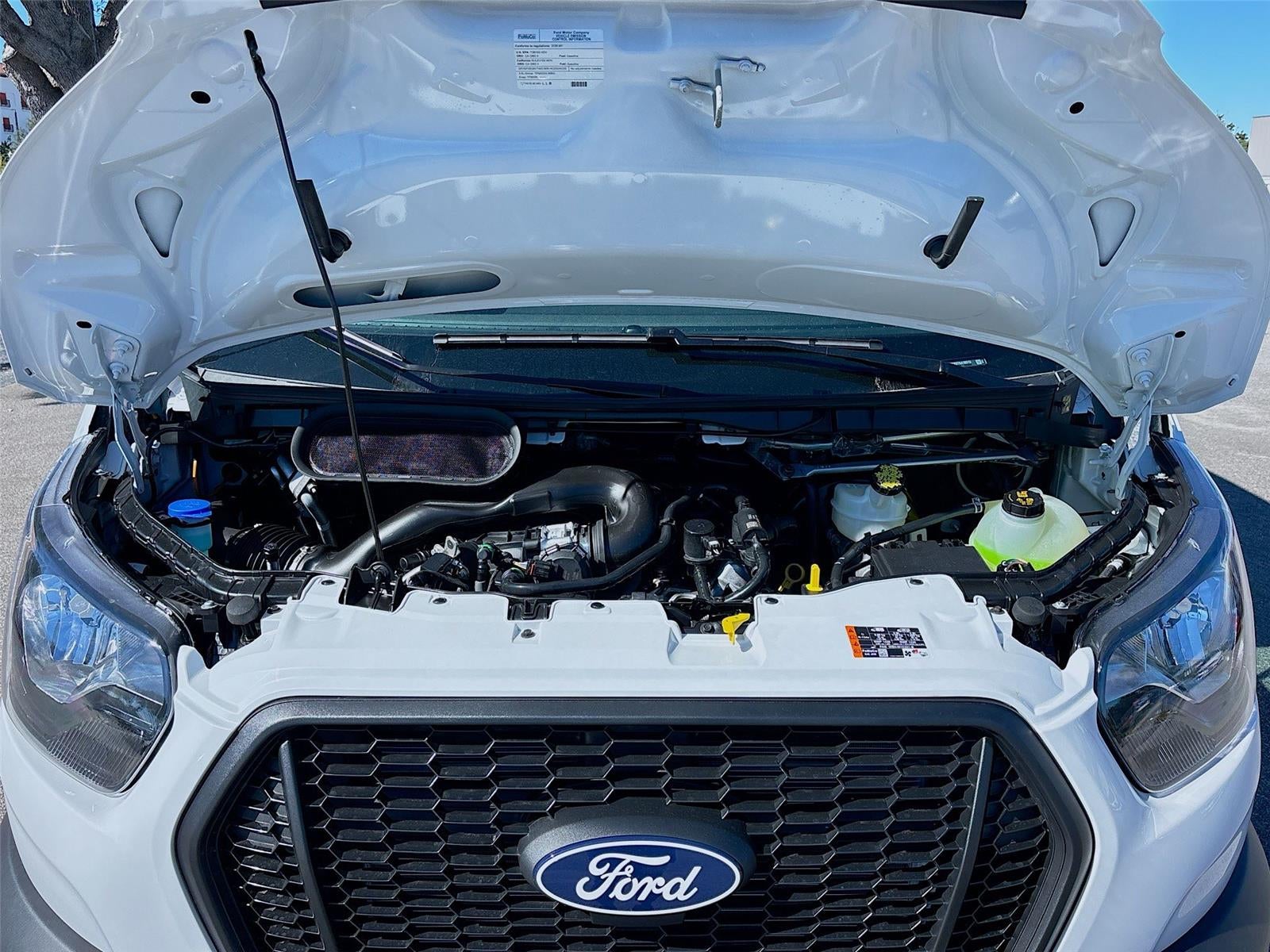 2026 Ford Transit Cargo Van T-350 148" EL Hi Rf 9500 GVWR RWD