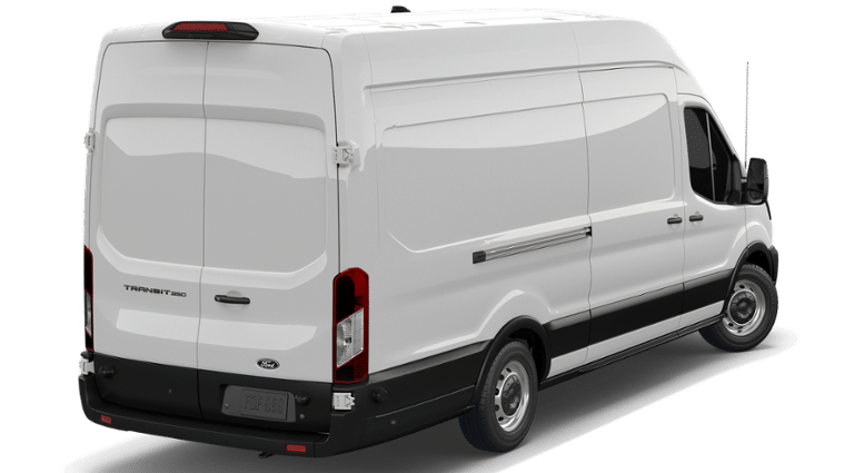 2026 Ford Transit Cargo Van T-350 148" EL HI RF 9500 GVWR RWD