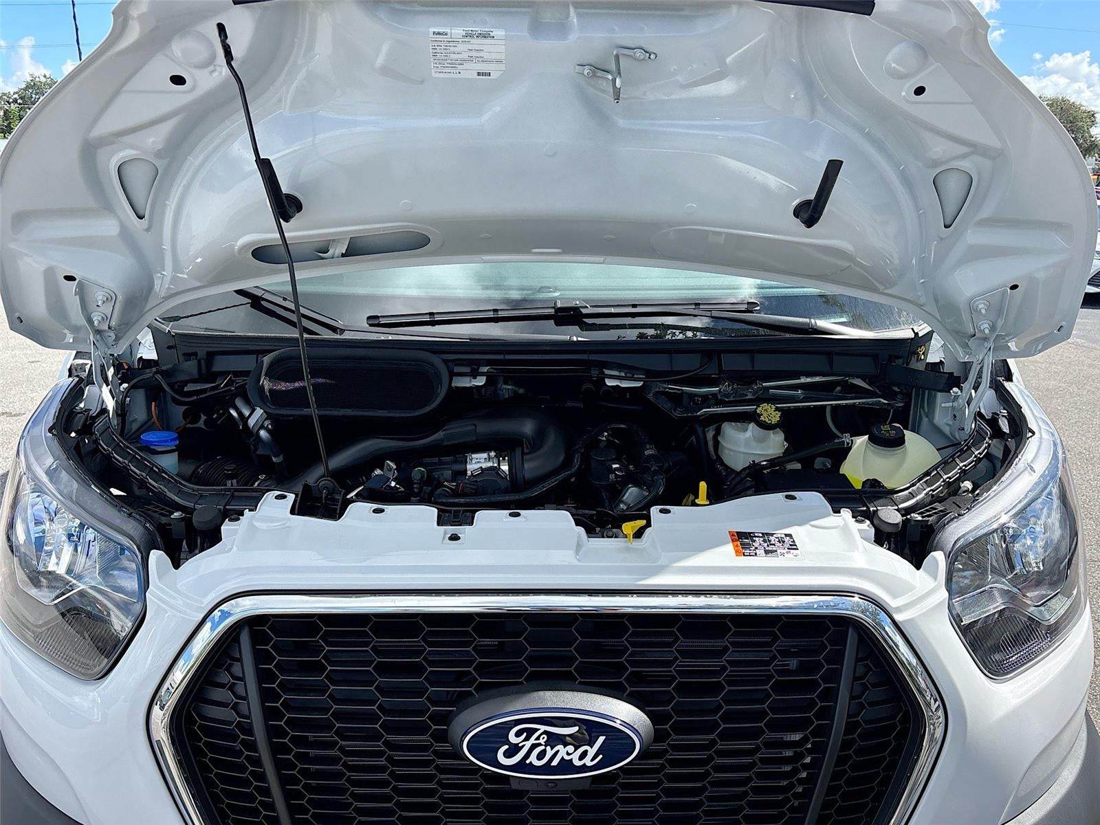 2026 Ford Transit Cargo Van T-350 148" EL Hi Rf 9500 GVWR RWD