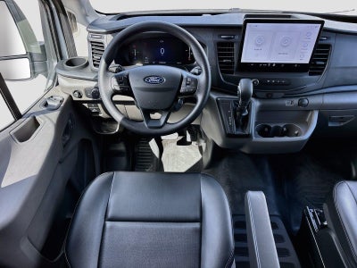 2026 Ford Transit Cargo Van T-350 148" EL HI RF 9500 GVWR RWD