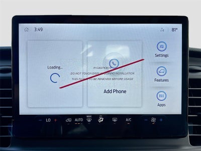 2026 Ford Transit Cargo Van T-350 148" Med Rf 9500 GVWR RWD