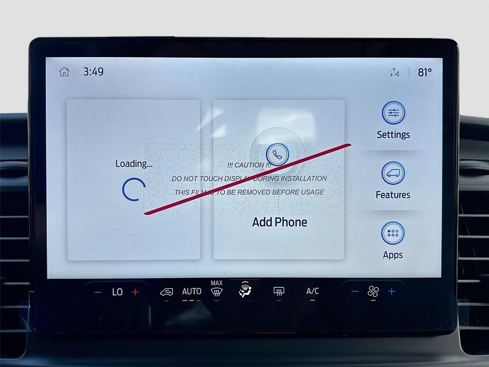 2026 Ford Transit Cargo Van T-350 148" Med Rf 9500 GVWR RWD