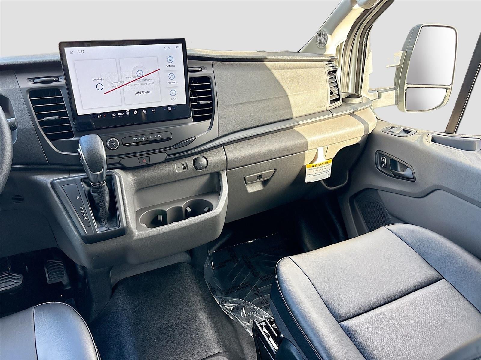 2026 Ford Transit Cargo Van T-350 148" Med Rf 9500 GVWR RWD