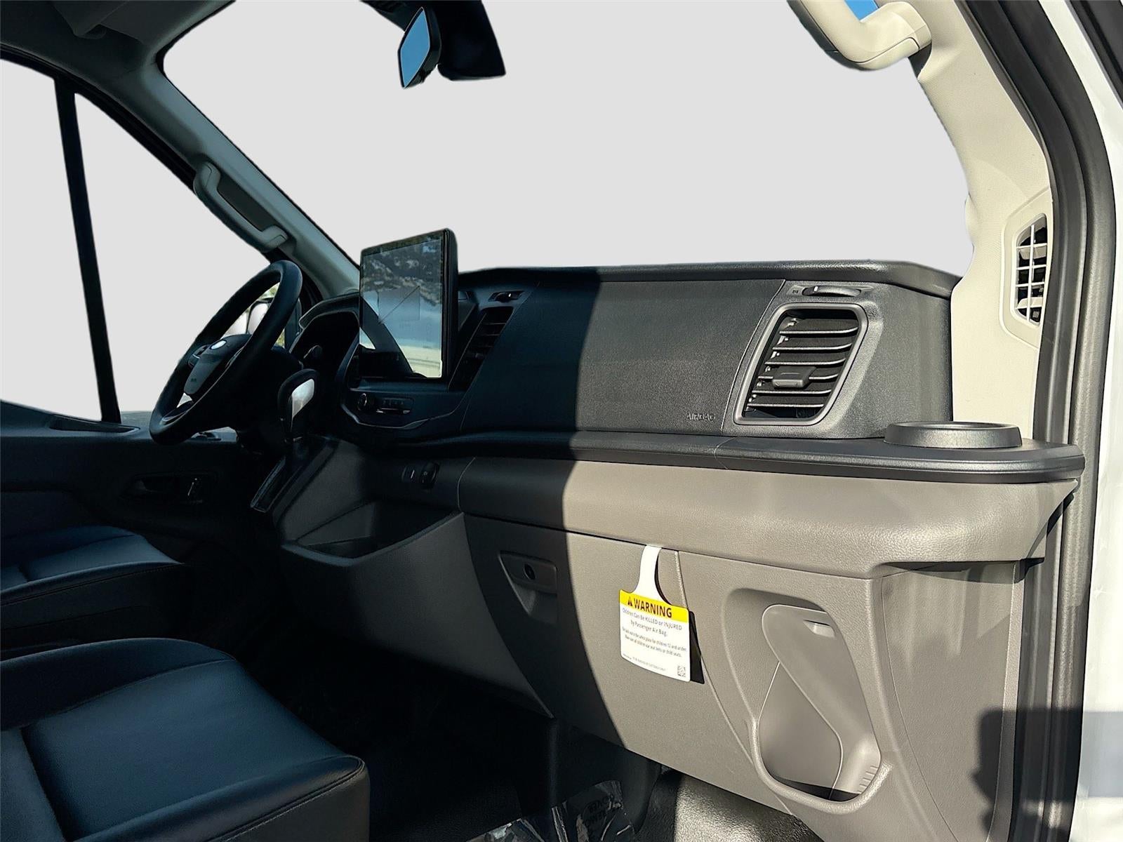 2026 Ford Transit Cargo Van T-350 148" Med Rf 9500 GVWR RWD