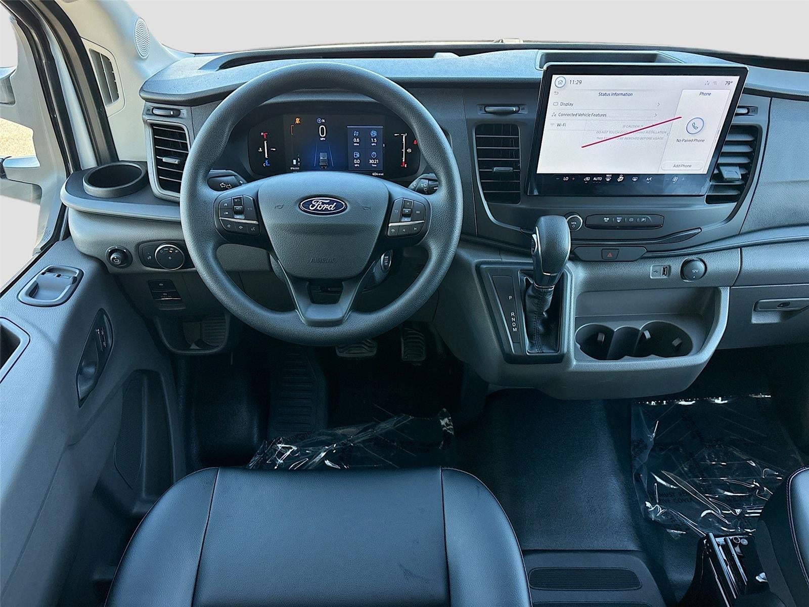 2026 Ford Transit Cargo Van T-350 148" Med Rf 9500 GVWR RWD