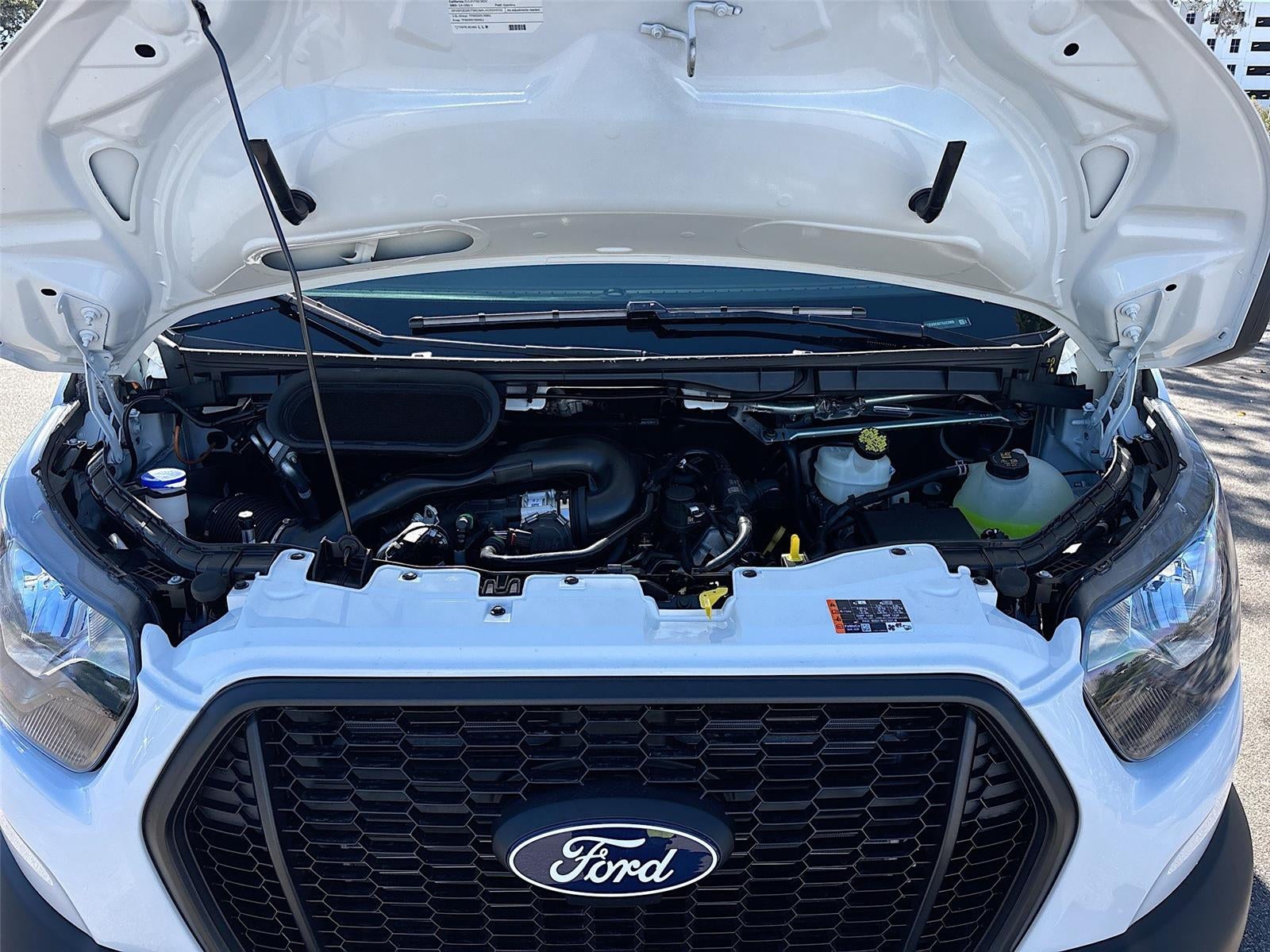 2026 Ford Transit Cargo Van T-350 148" Med Rf 9500 GVWR RWD