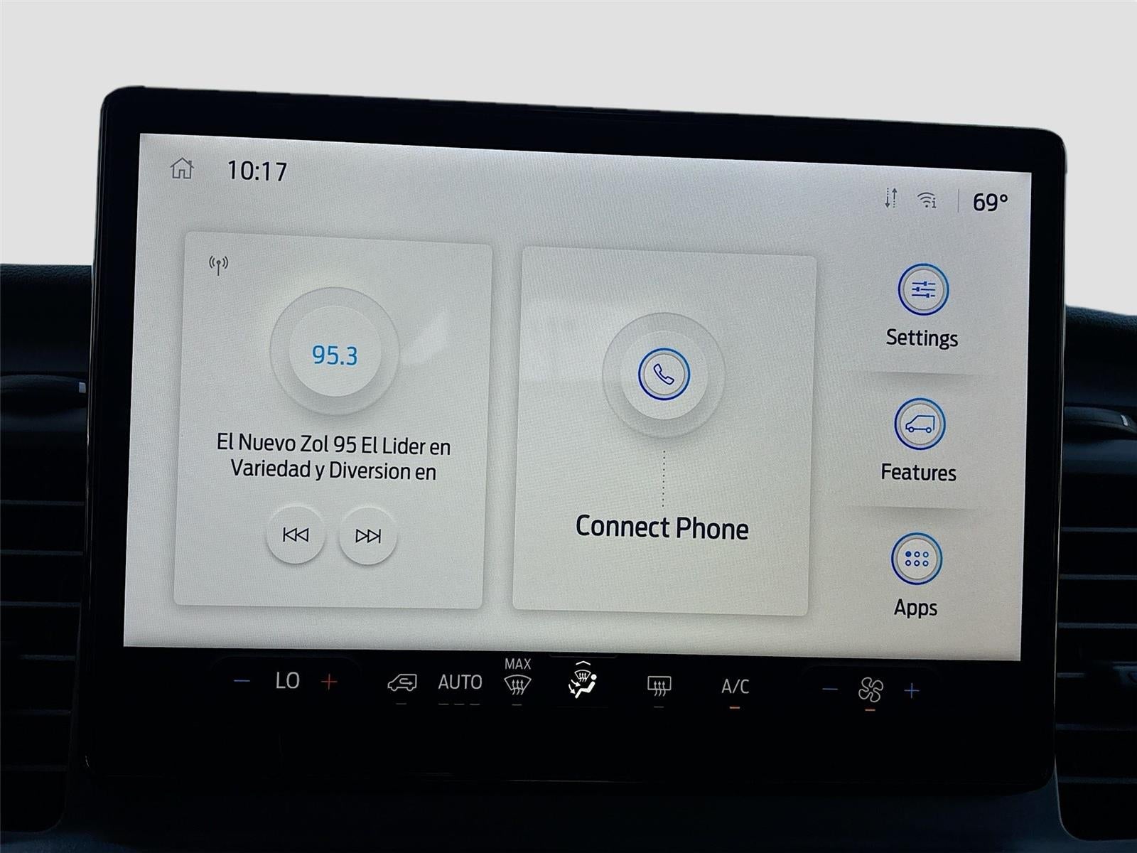 2026 Ford Transit Cargo Van T-350 148" Med Rf 9500 GVWR RWD