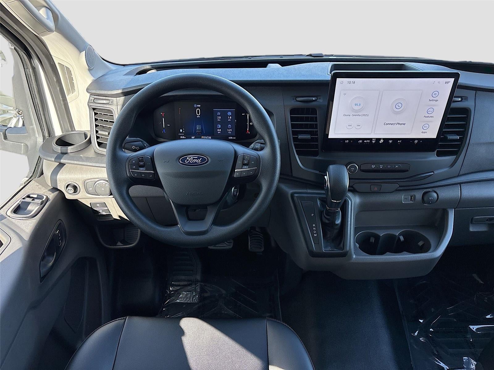 2026 Ford Transit Cargo Van T-350 148" Med Rf 9500 GVWR RWD