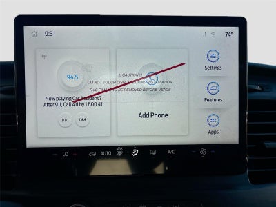 2026 Ford Transit Cargo Van T-350 148" Med Rf 9500 GVWR RWD