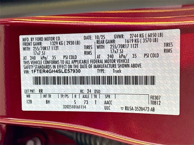 2025 Ford Ranger XLT