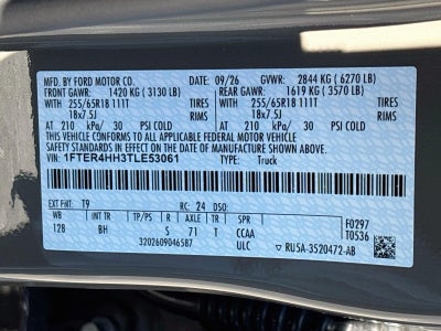 2026 Ford Ranger XLT