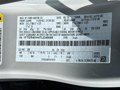 2026 Ford Ranger XLT